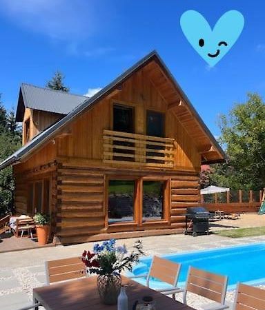 Polana Slowikowa 5 Star- Domek W Gorach Z Jacuzzi, Sauna,Basen,Ogrod Z Lasem, Kominek I Narty Stroza  Екстер'єр фото