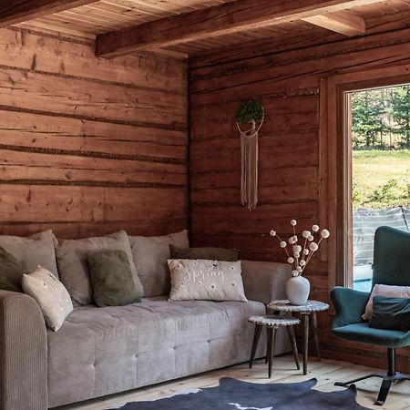 Polana Slowikowa 5 Star- Domek W Gorach Z Jacuzzi, Sauna,Basen,Ogrod Z Lasem, Kominek I Narty Stroza  Екстер'єр фото