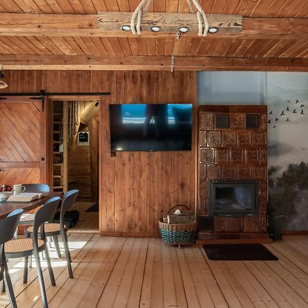 Polana Slowikowa 5 Star- Domek W Gorach Z Jacuzzi, Sauna,Basen,Ogrod Z Lasem, Kominek I Narty Stroza  Екстер'єр фото