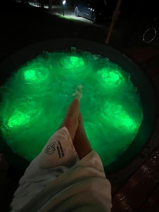 Polana Slowikowa 5 Star- Domek W Gorach Z Jacuzzi, Sauna,Basen,Ogrod Z Lasem, Kominek I Narty Stroza  Екстер'єр фото