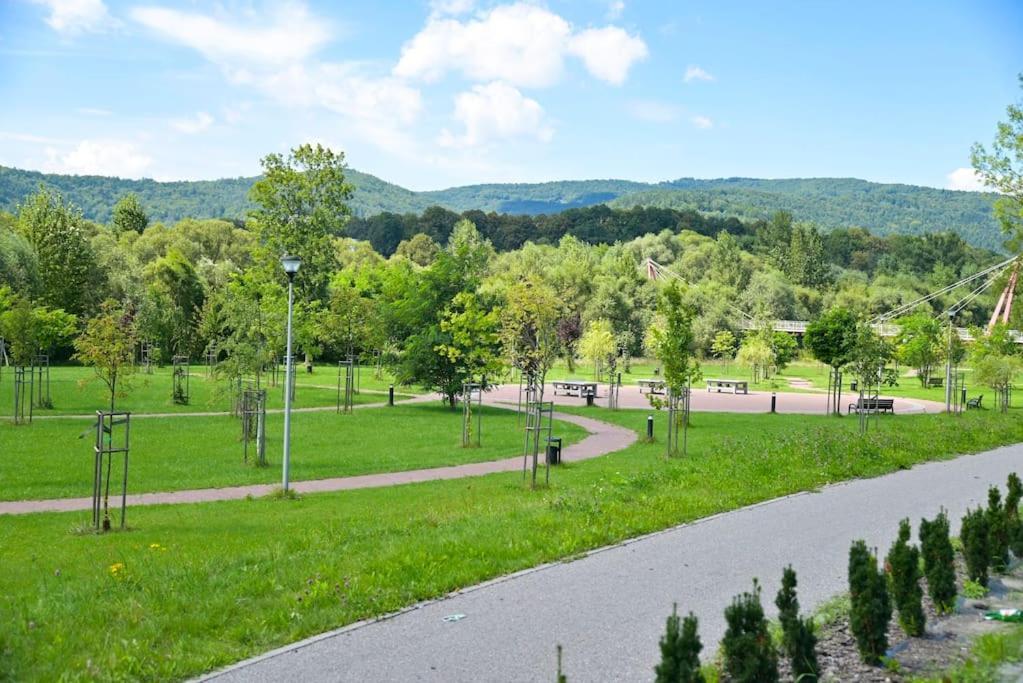 Polana Slowikowa 5 Star- Domek W Gorach Z Jacuzzi, Sauna,Basen,Ogrod Z Lasem, Kominek I Narty Stroza  Екстер'єр фото