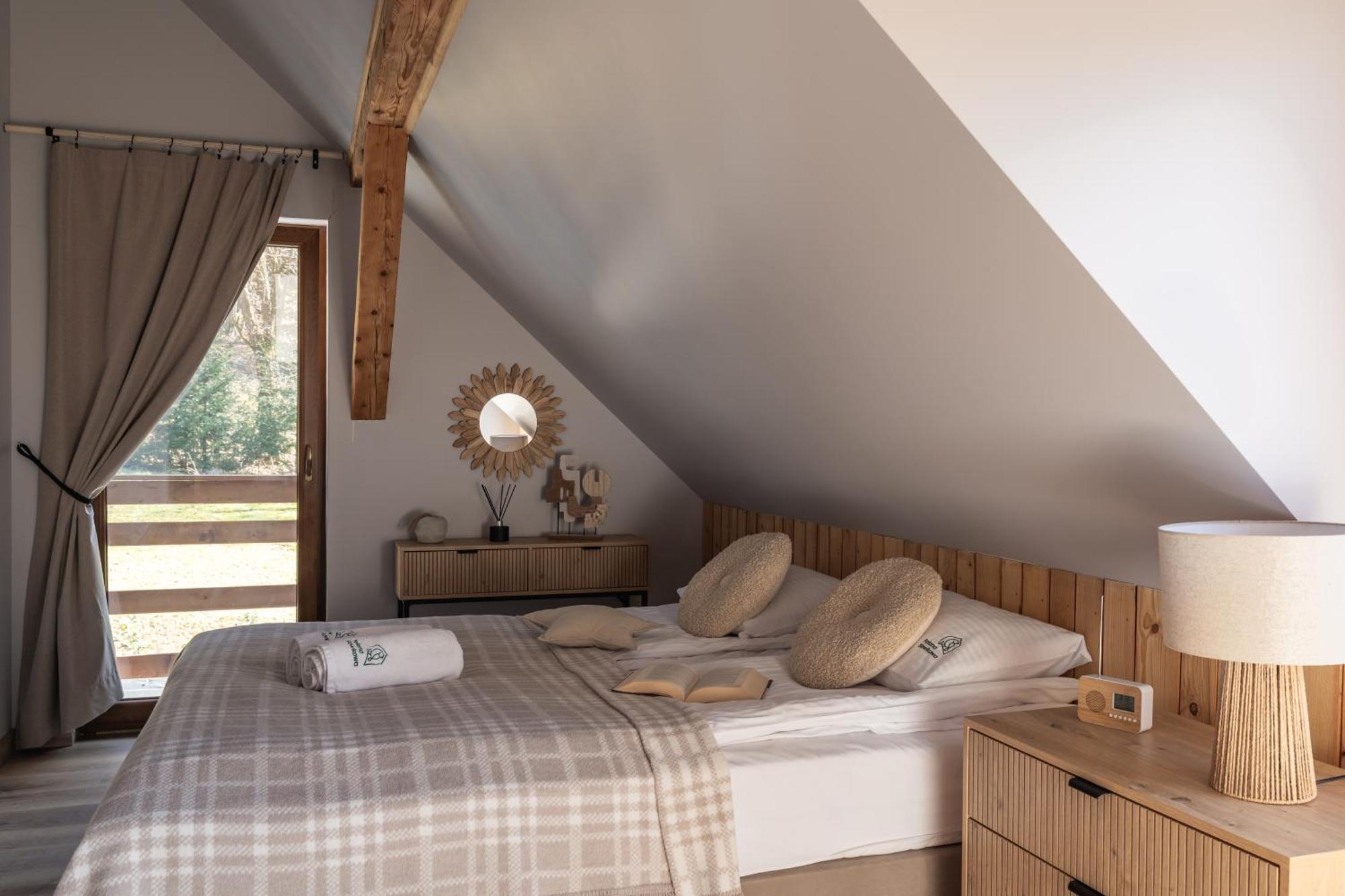 Polana Slowikowa 5 Star- Domek W Gorach Z Jacuzzi, Sauna,Basen,Ogrod Z Lasem, Kominek I Narty Stroza  Екстер'єр фото