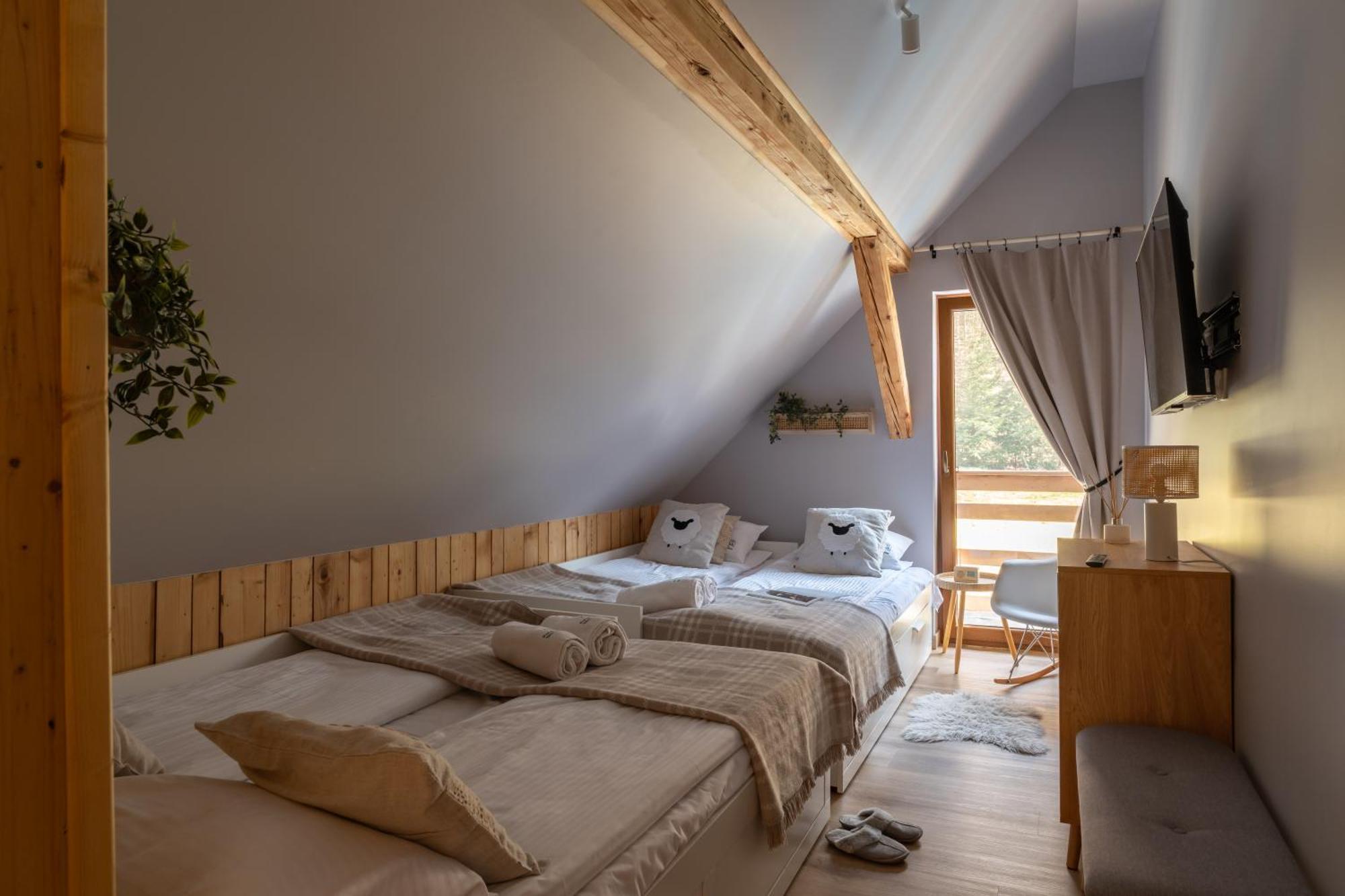 Polana Slowikowa 5 Star- Domek W Gorach Z Jacuzzi, Sauna,Basen,Ogrod Z Lasem, Kominek I Narty Stroza  Екстер'єр фото