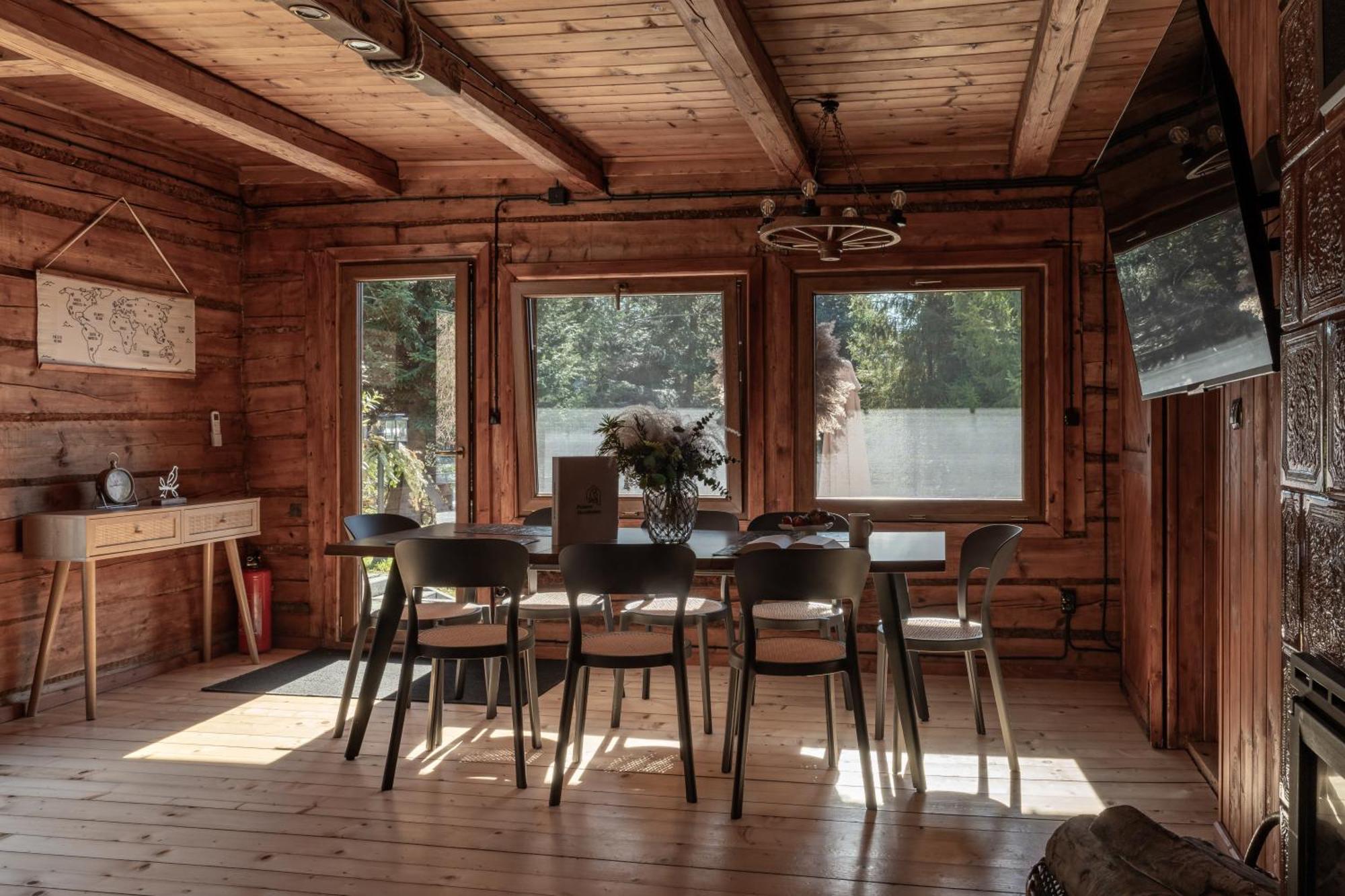 Polana Slowikowa 5 Star- Domek W Gorach Z Jacuzzi, Sauna,Basen,Ogrod Z Lasem, Kominek I Narty Stroza  Екстер'єр фото