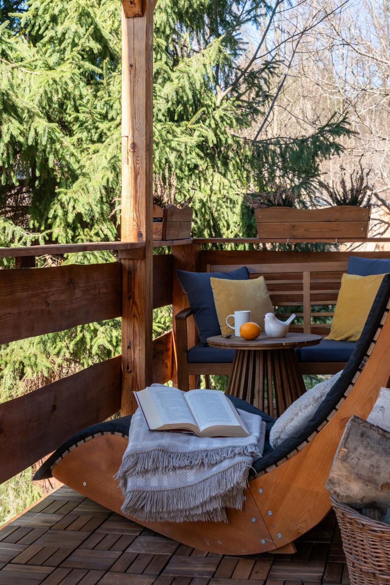 Polana Slowikowa 5 Star- Domek W Gorach Z Jacuzzi, Sauna,Basen,Ogrod Z Lasem, Kominek I Narty Stroza  Екстер'єр фото