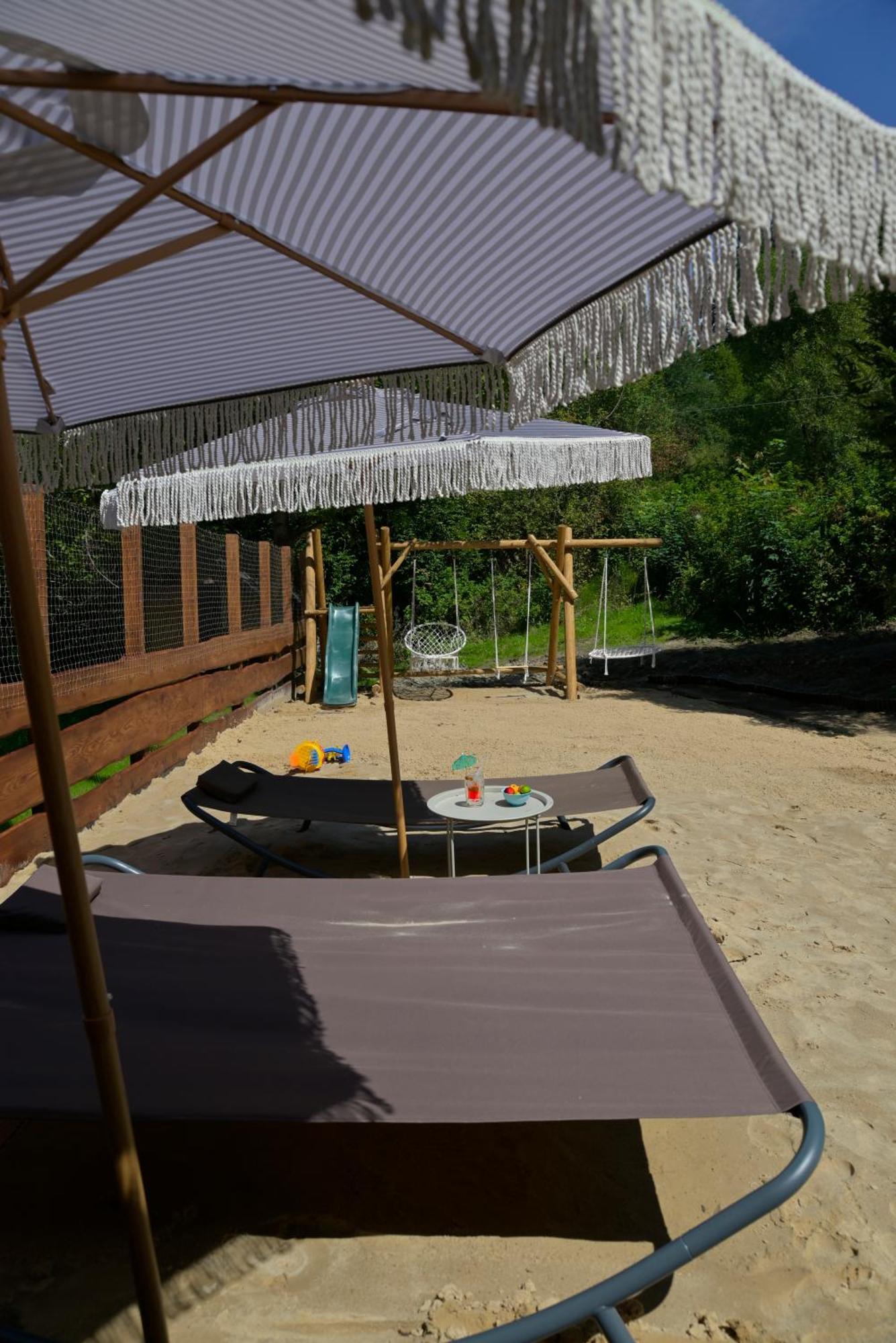 Polana Slowikowa 5 Star- Domek W Gorach Z Jacuzzi, Sauna,Basen,Ogrod Z Lasem, Kominek I Narty Stroza  Екстер'єр фото